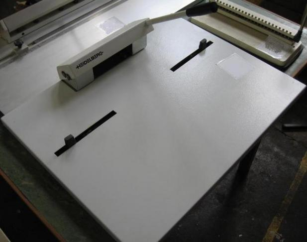 Heidelberg printing plate punch 220 mm
