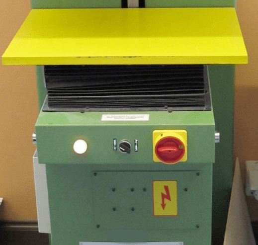 Zechini Gra-for Special 85 rolling semi-automatic book press