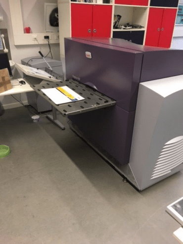 6up thermal ctp Kodak Magnus 400 Fiber with Prinergy Evo and dust extraction