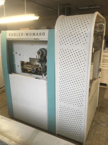 automatic die cutter Kugler Womako ProPunch 36-110 incl. Punchingtool 36cm, 4×4, Pitch 3:1
