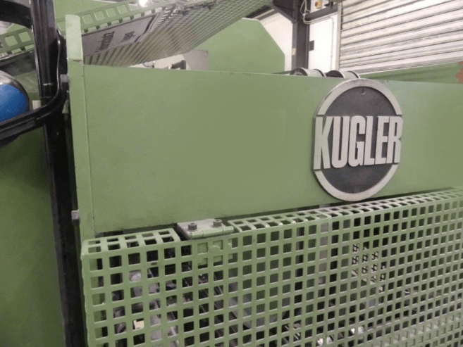 Automatic punching and perforating machines Renz Kugler 340-2