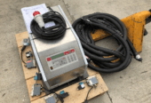 Baumer HHS Hotmelt Gluing System with C 1100-8 Controler and HHS HMP-08-1×6-PDE