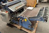 DESTA BAS-FSA 700 – ﻿combinable pressing unit with vertical stack delivery from 2006