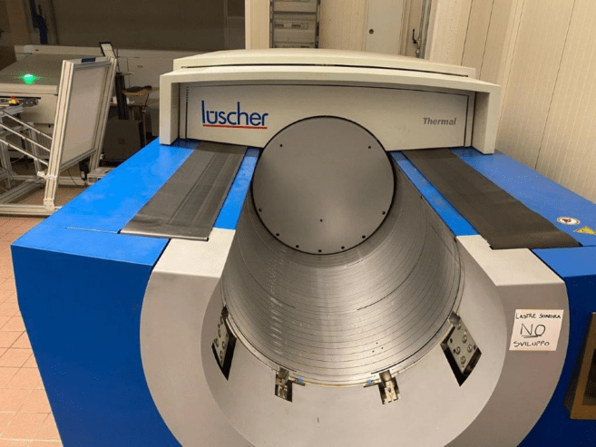eight up indrum thermal CtP-system Lüscher Xpose 230 TH with Tiff Spooler