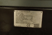 Frequency controlled screw compressor Atlas Copco GA 55 W