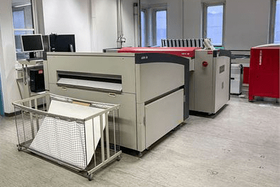 full automated 8up thermal CTP system Agfa Avalon N 8-22 S