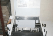 Renz RSB 360 Semi automatic wire comb book binding machine
