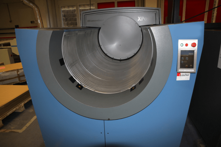 VLF Lüscher Xpose! 260 UV CTP-system with Tiff-Shooter
