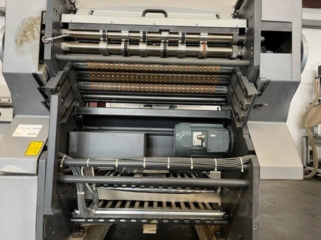 1.tes Stahlfolder BUH 66-6 partially automated folding unit