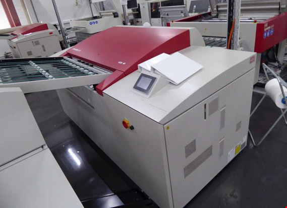 HighSpeed thermal CTP Agfa Avalon N8-90 (Model Screen 8900 N) with MAL and Nela Autopunch