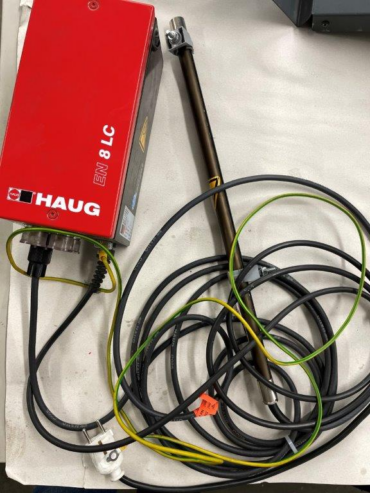 Deionization – Discharge power supply Haug EN 8 LC