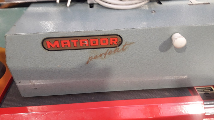 Rebating machine Matador Perfect 43cm