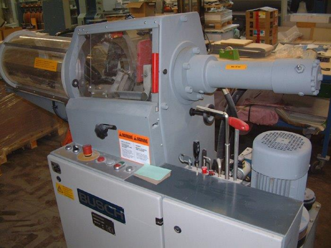 small label die cutting machine Gerhard BUSCH type A