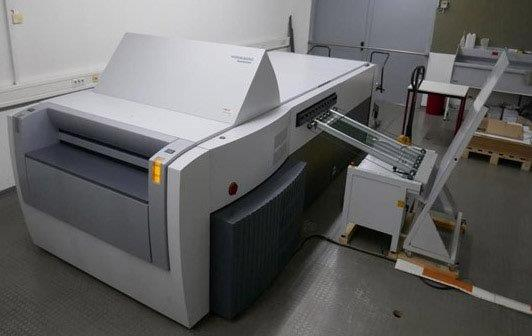 8up thermal CTP Heidelberg Suprasetter 105 with SCL and Prinect Metashooter 11