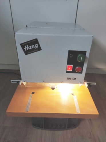 electric single head table – oiling machine Picostar 101-50
