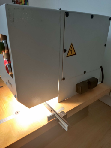 electric single head table – oiling machine Picostar 101-50