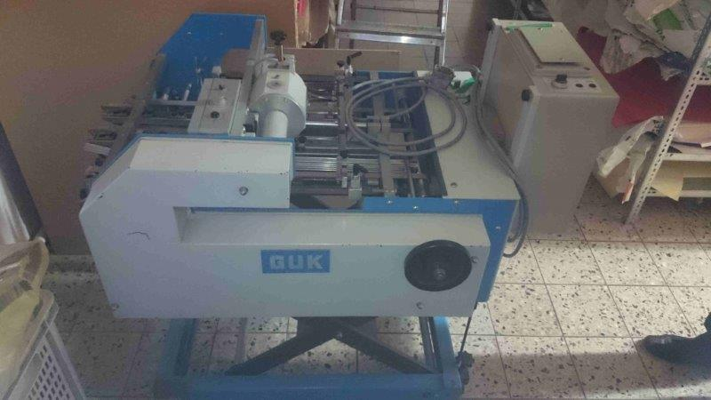 GUK FA 52-6-4-K-FL combination folding machine