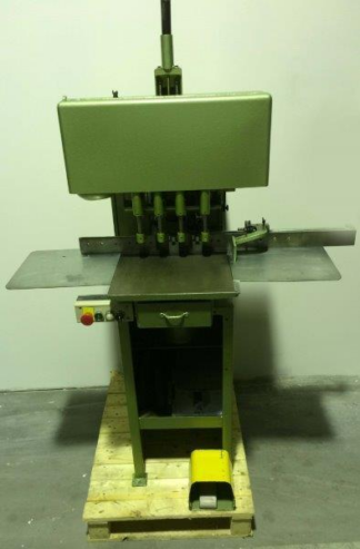 Hang 136-4 four spindle paper drilling machine