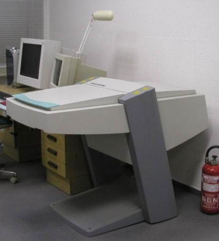 Heidelberg Topaz 3240-2 flatbed scanner