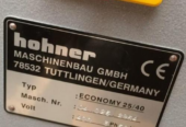 Hohner Economy 25/40 wire stapling machine