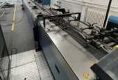 Inserting machine with foiling line Buhrs BB 1000