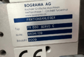 mobile automatic friction feeder Bograma FR 550 Servo C from yr. 2009