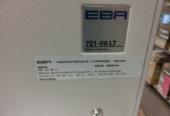 Professional stack cutter EBA 721-06 LT