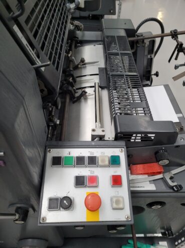 Heidelberg Printmaster GTO 52 +