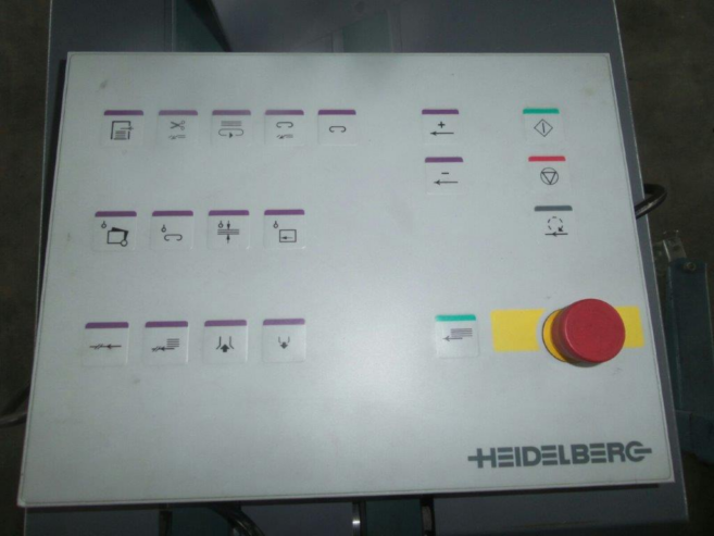 Display für Heidelberg Stitchmaster ST 400