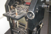 Cultural asset – Rotaprint single color printing machine / duplicator
