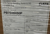 Palamides delta – Remaining stock approx. 264 rolls ATS banding paper 48mmx300m Brown