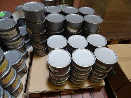 Remaining stock printing ink OVP