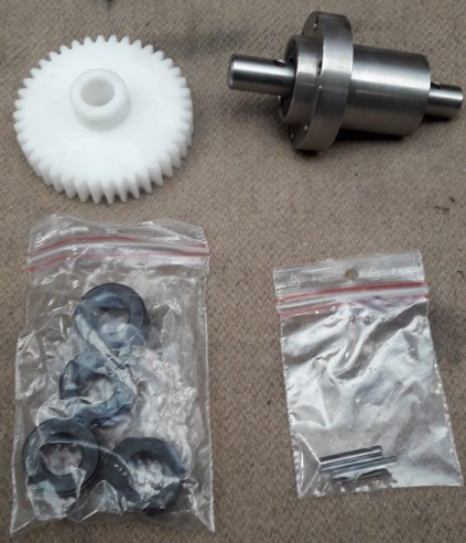 Spare parts package for plate processor Glunz & Jensen Gearbox Dev DRG KIT