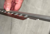 Sword Blade Complete for Heidelberg Stahlfolder KH 82 FH.1227350/03 Combination Folding Machine