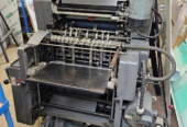 Two colour with perfector Heidelberg GTOZP 46 Minus VERSION and Crestline Dampening