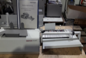 Semi-automatic table punching machine Christian Renz DTP 340 A with calendar tooling in stock