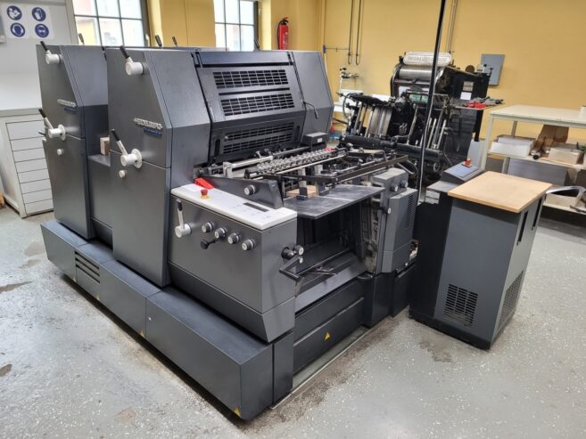 Heidelberg Printmaster GTO 52-2 P + NP