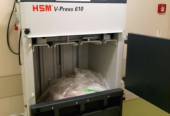 HSM V-Press 610 vertical baler