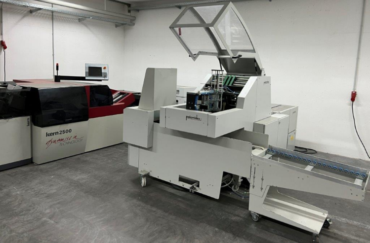 Inserting delivery with automatic mailbox filling Palamides sima 220