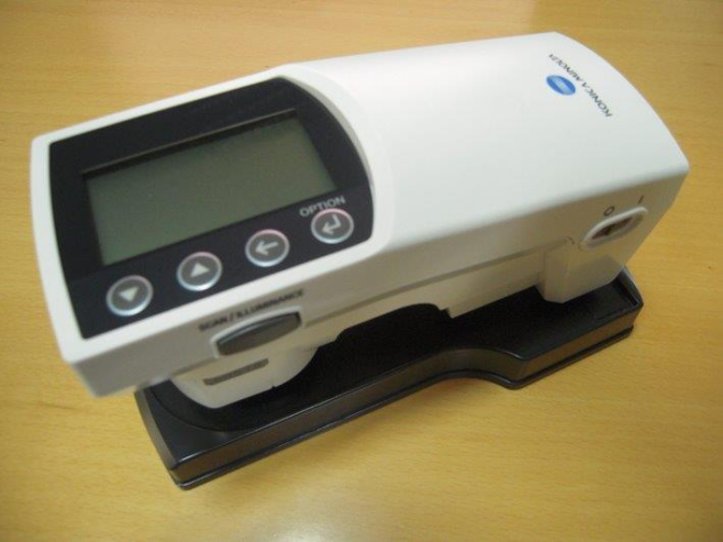 Konica Minolta FD-7 Spectrophotometer – Spectrodensitometer