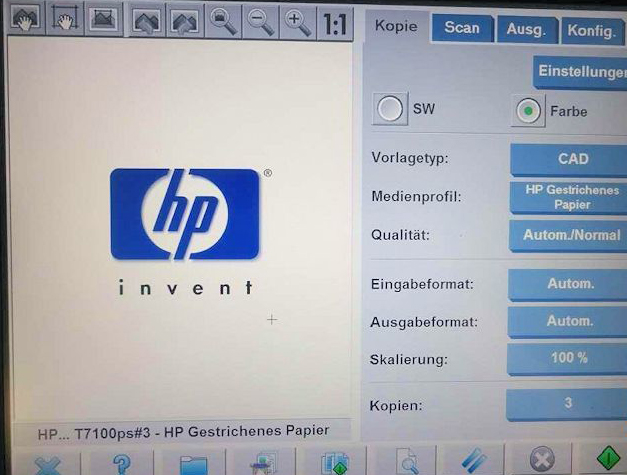 document scanner plan scanner schematic scanner with document feeder HP Designjet 4500