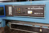 VLF cutting machine WOHLENBERG 185 MCS-2TV