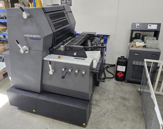 Heidelberg Printmaster PM GTO 52-1