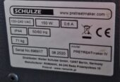  Schulze Pretreatmaker IV: 