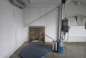 Haloila pallet stretch wrapper