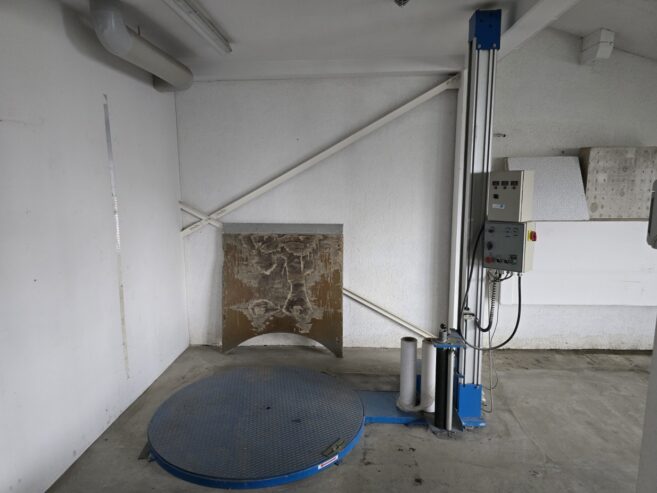Haloila pallet stretch wrapper