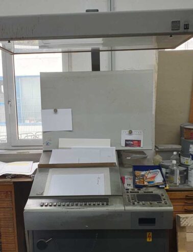 Heidelberg GTO FP 52