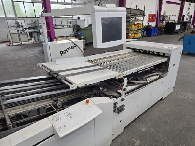 Heidelberg Stahlfolder TH 82/44 – RFH