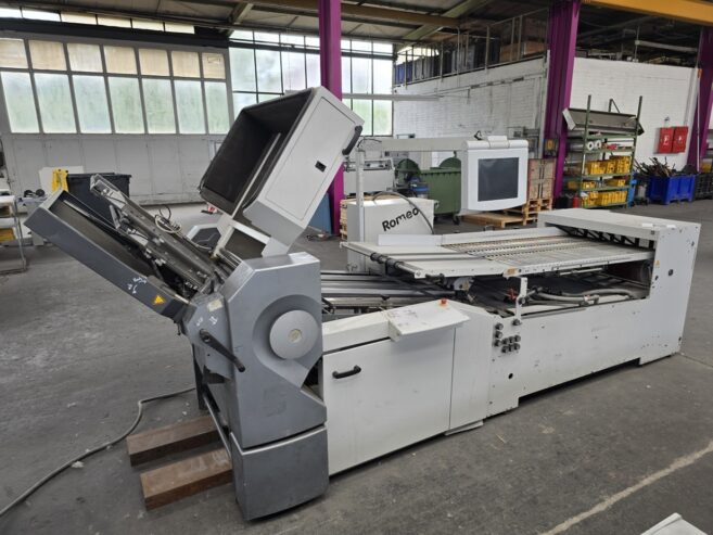 Heidelberg Stahlfolder TH 82/44 – RFH