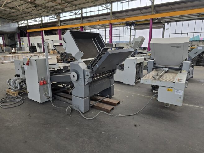 Heidelberg Stahlfolder TH 82/44 – RFH
